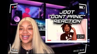 REDSLAY Reacts To Jdot Breezy - Don't Panic (Official Music Video) (Dir. by @Montanashotya)