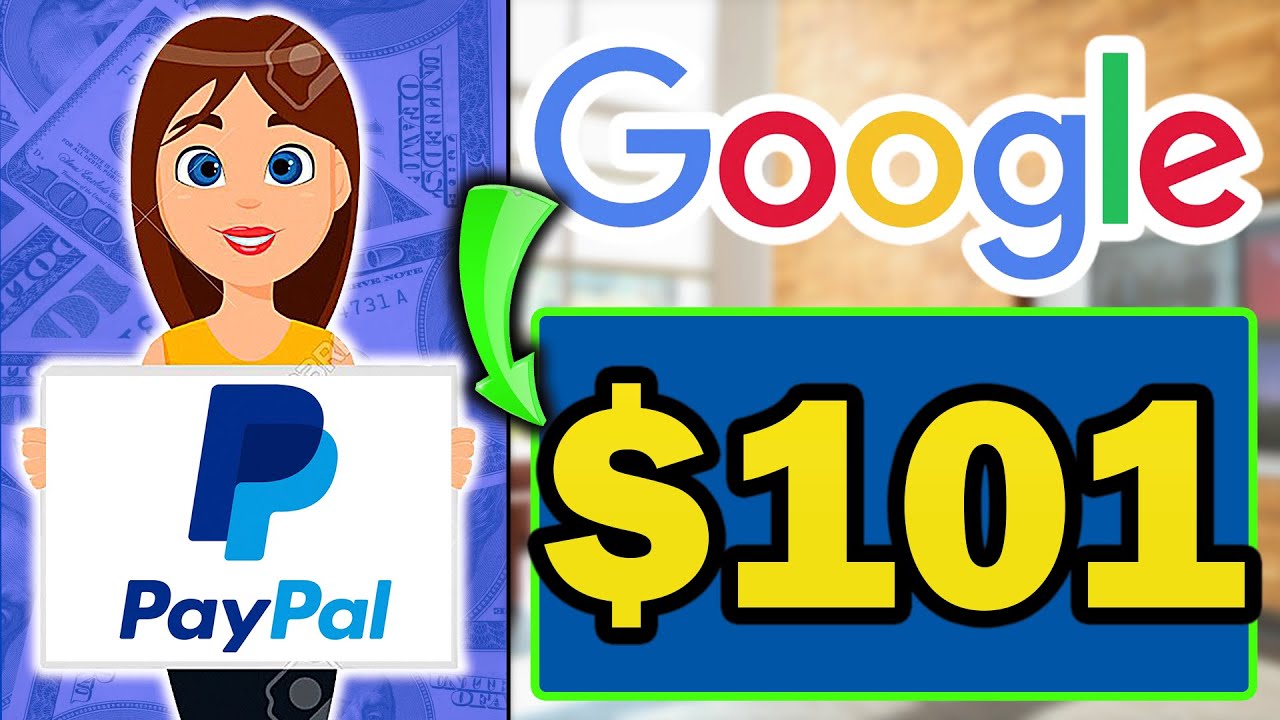 How I Made $101.00 Google Money - How To Make Money On Google (New Way