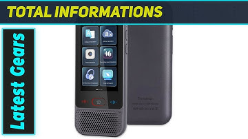 Language Translator Device: Your Best Instant Global Communication Tool