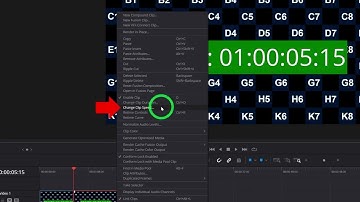 Davinci Resolve - создать стоп-кадр FreezeFrame