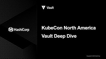 KubeCon North America - Using Vault and Kubernetes with HashiCorp Cloud Platform & Waypoint