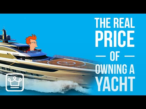 The REAL PRICE of Owning a Yacht