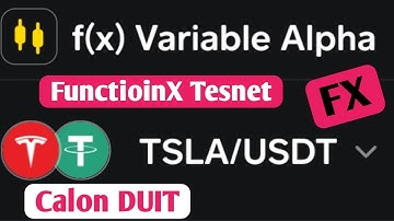 FunctioinX Tesnet Tutorial