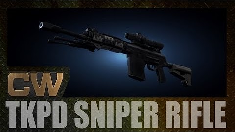 Contract Wars : TKPD Sniper