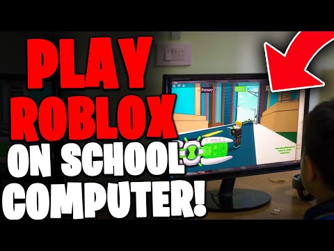 How to Play Roblox on School Computer
