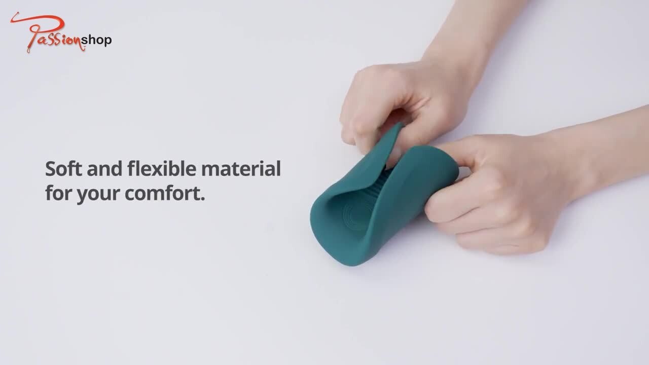 Lovense Gush 2 Demo | App-Controlled Silicone Massager Overview