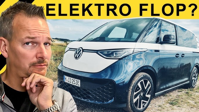 DER ELEKTRO BULLI - VW ID BUZZ & ID CARGO VORSTELLUNG & MEINUNG