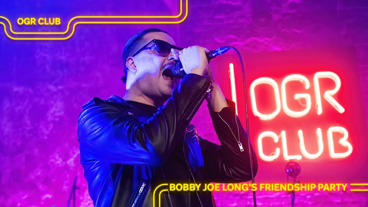 Bobby Joe Long's Friendship Party @ OGR Torino
