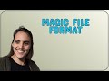 Unix magic file format