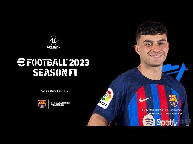 PES 2022 Season Update Concept Menu for PES 2021 by PESNewupdate ~