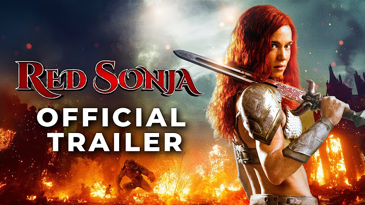 Red Sonja | Official Trailer HD