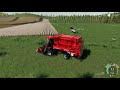 Farm Sim Saturday Sunflower Harvest And I Ve Never Seen Big Bud Mess Up So Much Unbelievable 