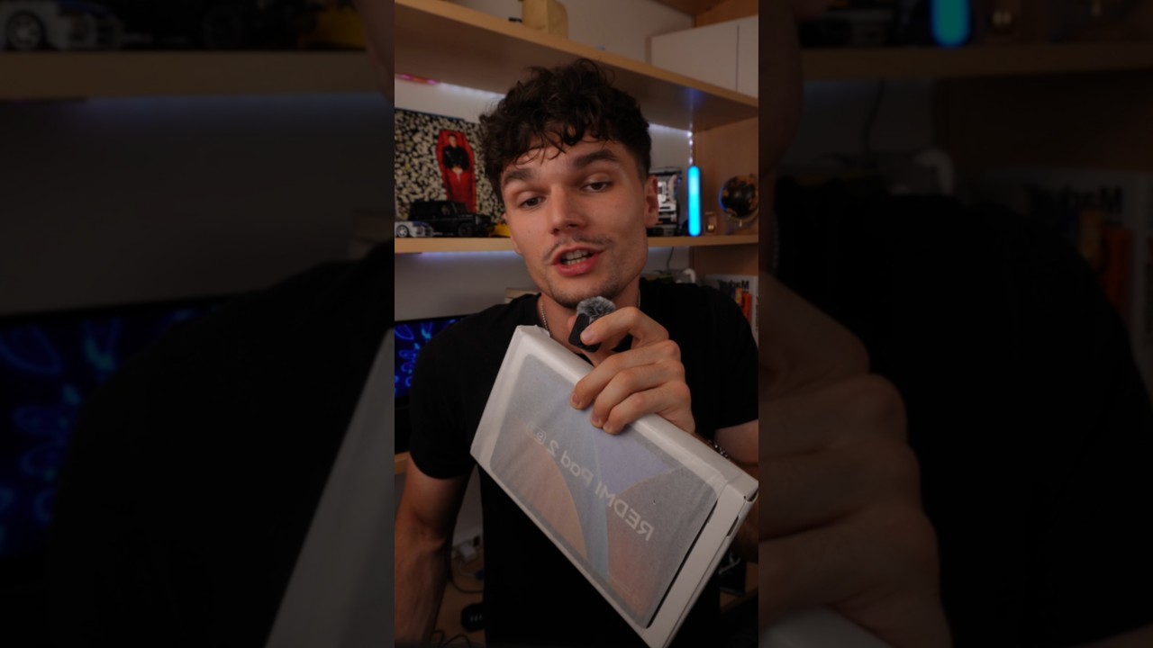 Unboxing Economico #inviatodaxiaomi   #xiaomi #REDMIPad2 #REDMIWatch6 #REDMIHeadphonesNeo