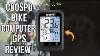 COOSPO Bike Computer GPS Wireless - Ultimate Cycling Companion screenshot 3