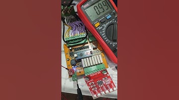 ✨ Probando salidas analógicas DAC 12bits con MCP4725 para Arduino en outseal studio #shorts