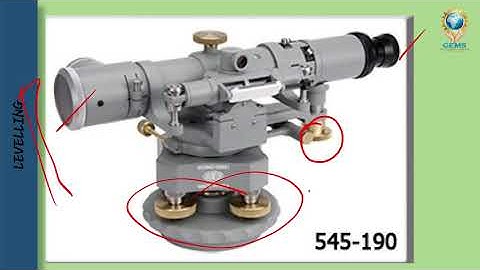 L21- Study and use of tilting and auto level