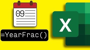 How to use the YearFrac Function in Microsoft Excel