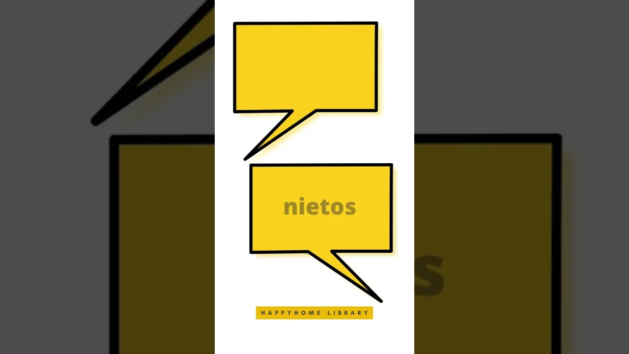Shorts HOW TO SAY GRANDCHILDREN IN SPANISH SPANISH VOCABULARY Shorts HOW TO SAY GRANDCHILDREN IN SPANISH SPANISH VOCABULARY