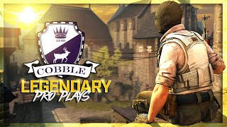 LEGENDARY PRO COBBLESTONE CS:GO MOMENTS / PLAYS