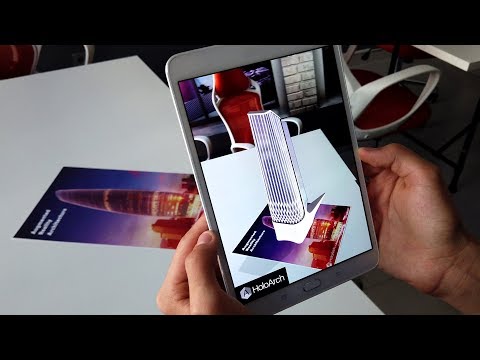 Augmented Reality Architecture