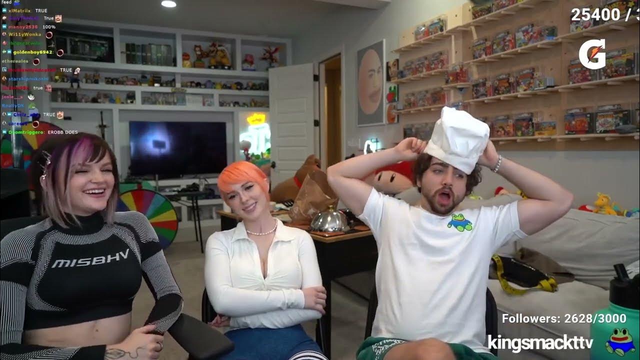 Mizkif losing control when Jenna is around YouTube