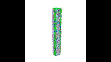 Nanowire Fracture MD simulation LAMMPS