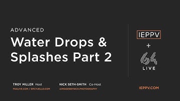 Water Drop and Splashes: part 2