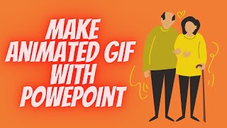 How to Make Animated Gif with PowerPoint 2016 - Make Promotional Animated Art screenshot 3
