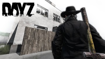 DEFENDING THE BASE FROM BANDITS - DayZ Livona - Episode 4