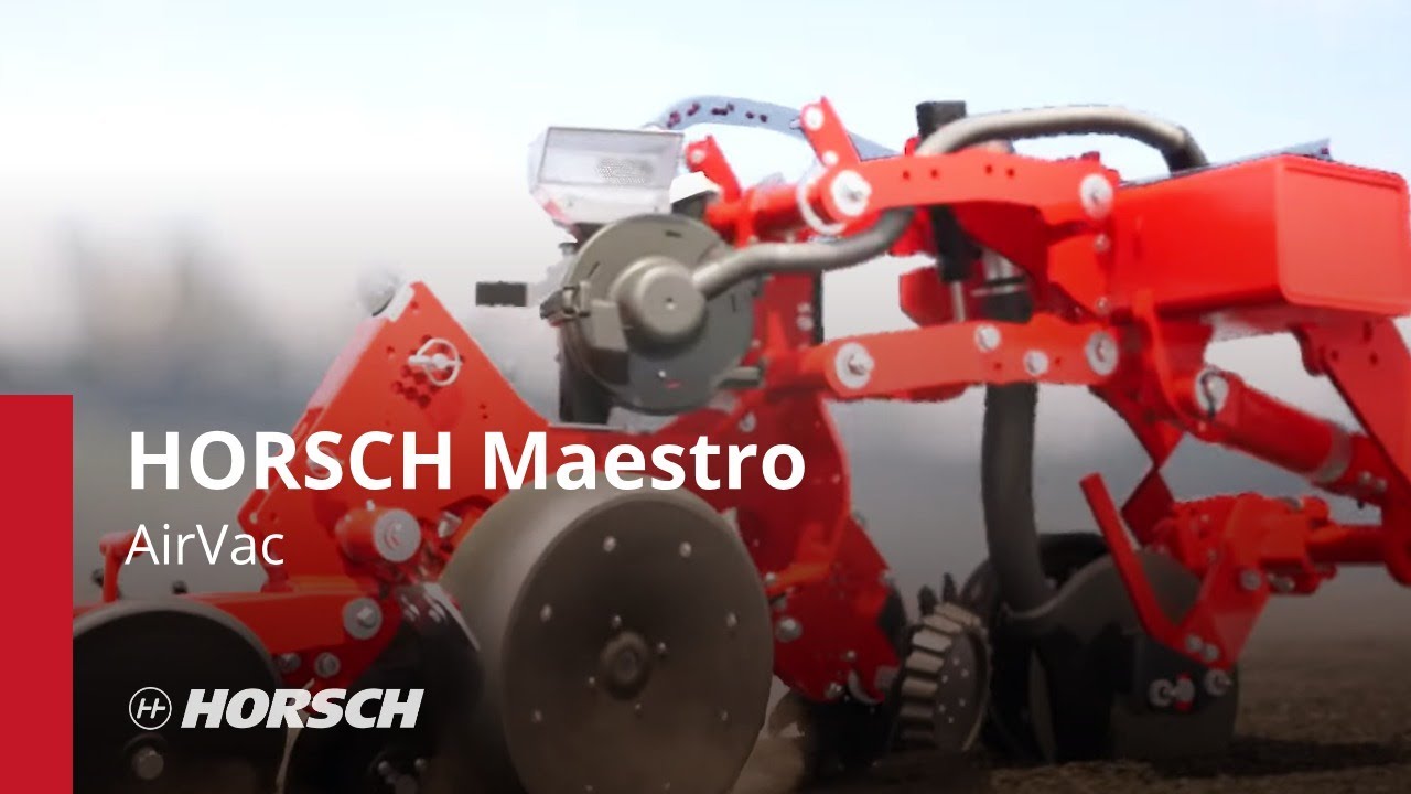 HORSCH Maestro AirVac