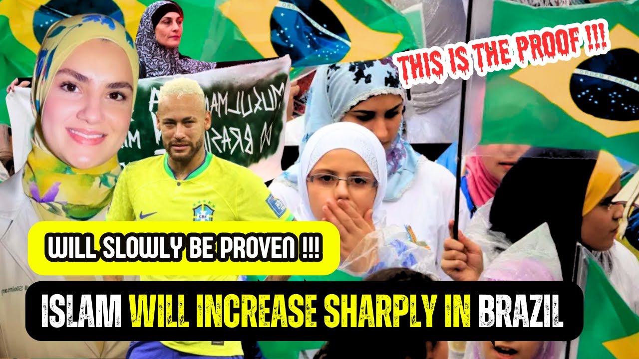 Islam will become the number one religion in Brazil, what's wrong?