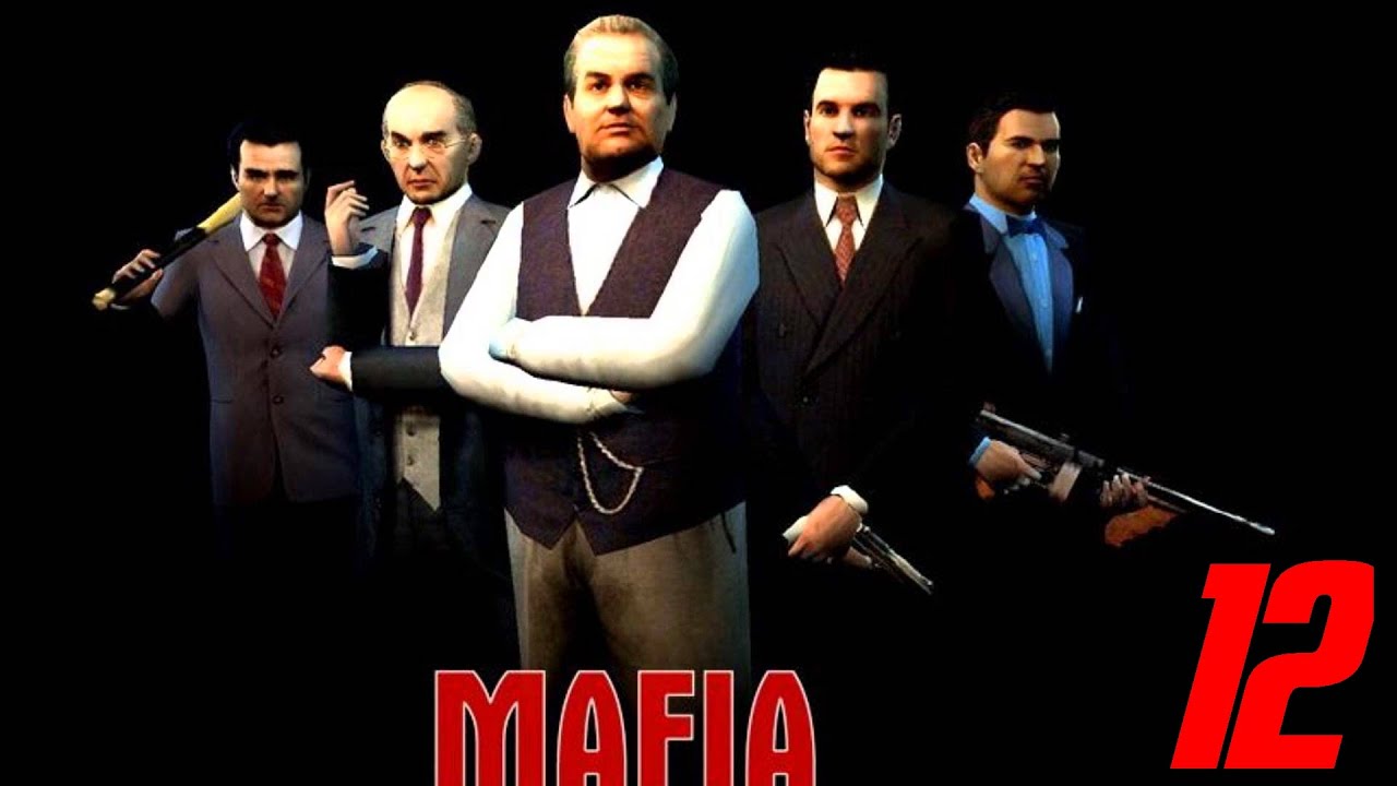 CZ let's play Mafia 1 - Díl.12 - skvělí obchod - 1080p