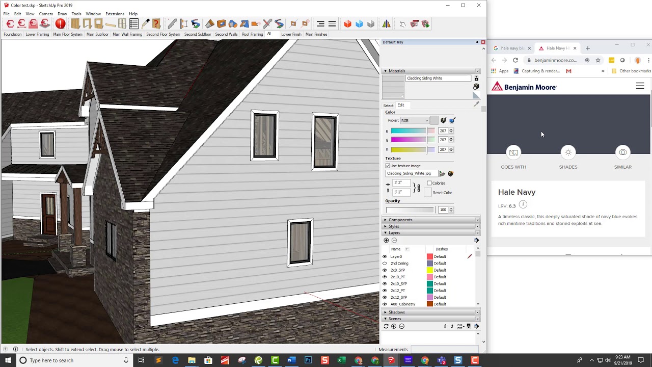 SketchUp Tip: Color Matching - YouTube