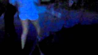 Guy in underpants