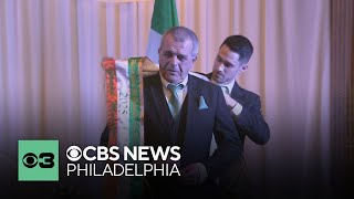 Annual St. Patrick's Day Parade gala and ceremonial held in Philadelphia