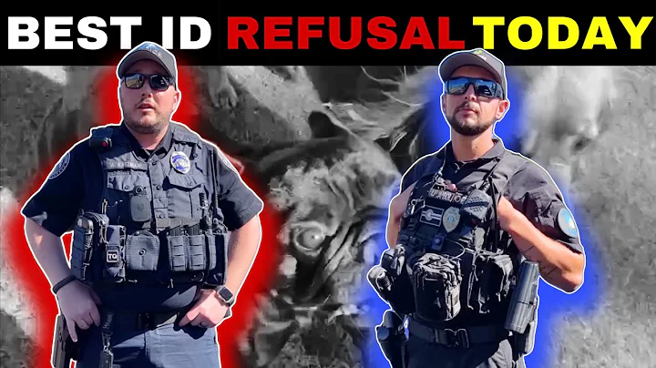 Cops Have No Authority here and Get No ID