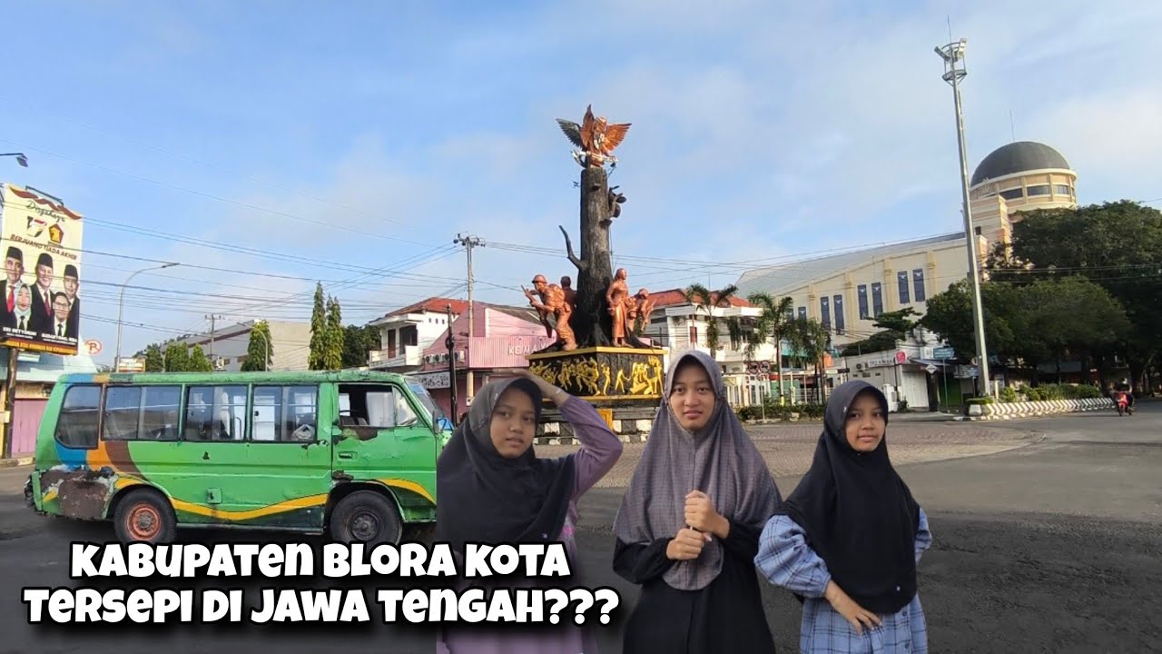 Benarkah Blora Kota Tersepi Di Jawa Tengah? Inilah Gambaran Kota Blora Saat Bulan Ramadan