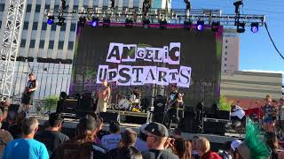 Angelic Upstarts - Solidarity (Punk Rock Bowling 2018)