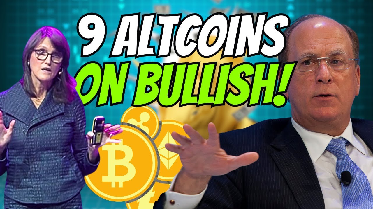 9 Altcoins I'm Bullish On (HUGE GAINS AHEAD 2024 DO NOT MISS) - YouTube