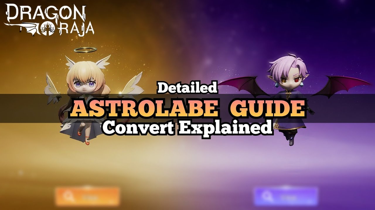NEW Detailed ASTROLABE Guide | Dragon Raja