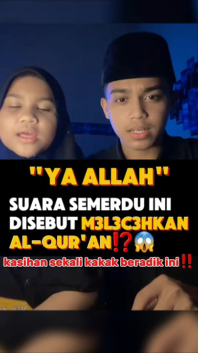 bacaan alquran dip3rma1nkan⁉️STOP FITNAH‼️#tajwid #merdu #alquran #sholawat #islam #mualaf #hidayah