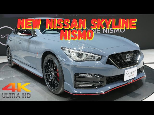 NEW 2023 NISSAN SKYLINE NISMO Gray - New Nissan Skyline Nismo 2023