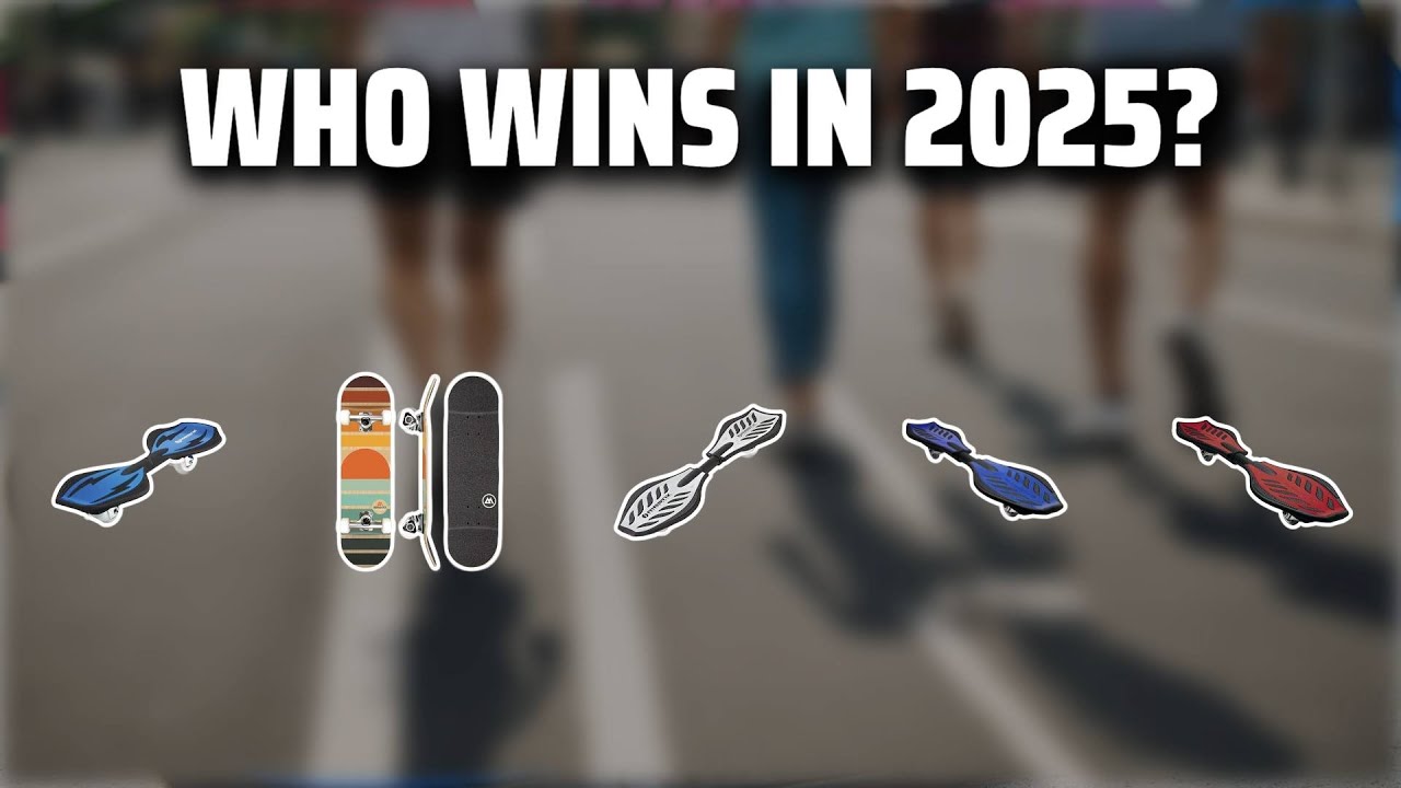 The Top 5 Best Ripstick Board in 2025 - Must Watch Before Buying!