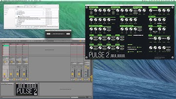 Demonstration of the editor for the Waldorf Pulse 2