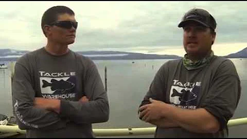 Ryan Habenicht and Robert Thornton 90 lb limit Cle...