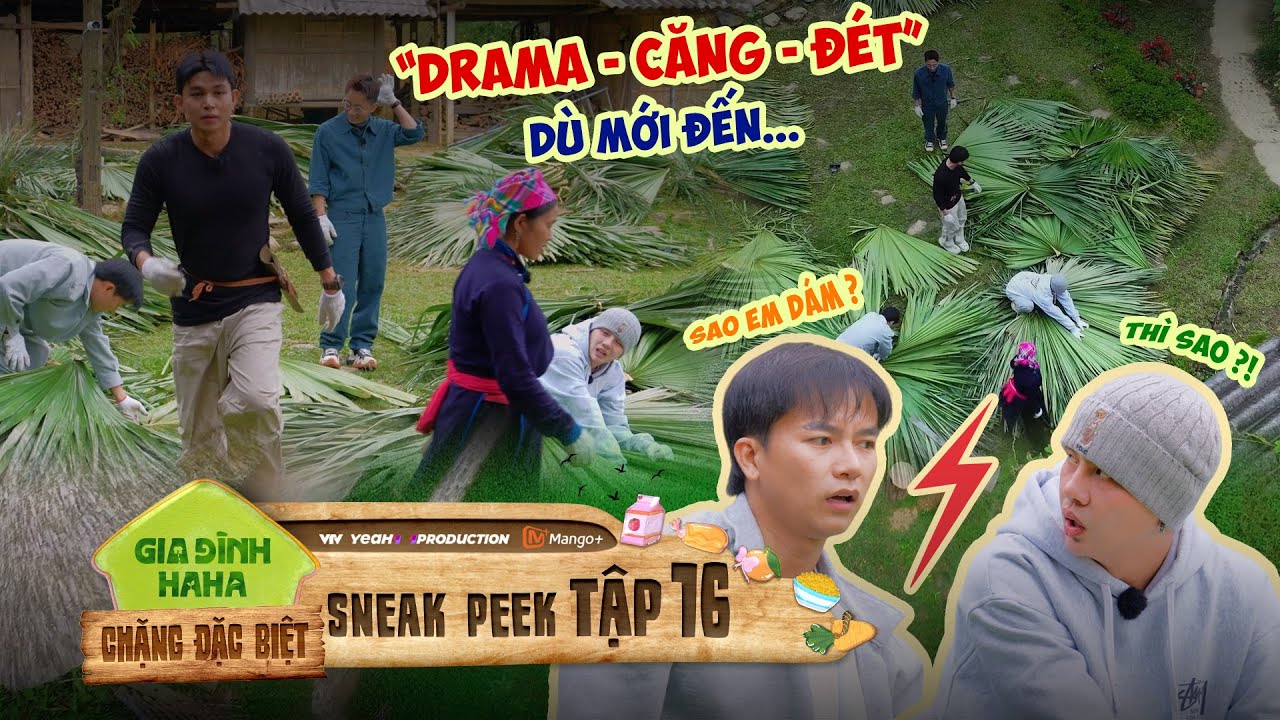Gia Đình Haha [Chặng Đặc Biệt] - HÉ LỘ TẬP 16 | Út Khánh bị anh Ba Nam phát hiện “PHÔNG BẠT”?