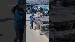 A perfectly sanded, flat surface? Easy peasy with TOT! × Festool 💚