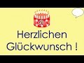 Deutsch Wortschatz 10: Viel Glück, ...