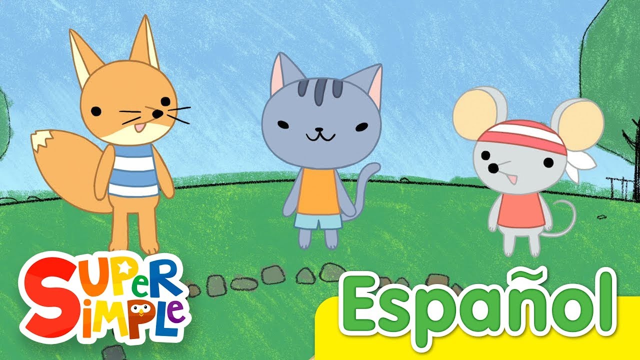 De Tin Marin De Do Pingue Canciones Infantiles Super Simple Espanol Youtube