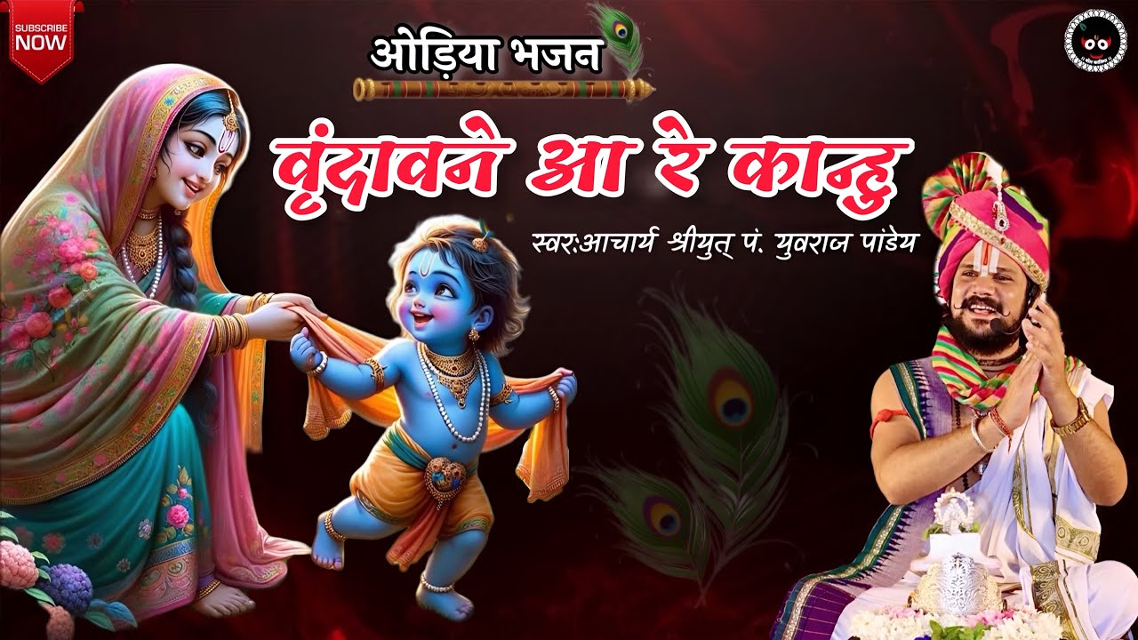 वृन्दावन आ रे कानु वृन्दावन !! आचार्य श्रीयुत पं युवराज पाण्डेय जी|| viral sambalpuri song#bolkaliya
